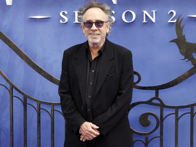 London, England - July 30: Tim Burton is attending "Wednesday" The second season, the first show in the first part of the Central Hall, Westminster on July 30, 2025 in London, England. (Photo by John Philips/Getti Emiez)