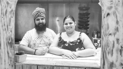 Navi Kaur and Vik Singh have lived in Australia for 18 years. During that time they operated an Indian restaurant in Goolwa, South Australia, before Kaur moved in to aged care.