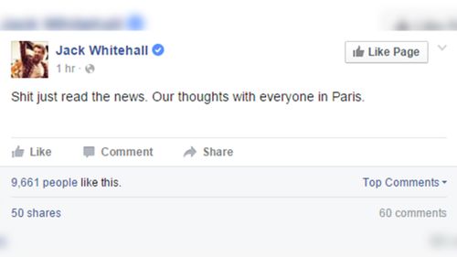 British comedian Jack Whitehall. (Facebook/Jack Whitehall)