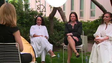 Labor MPs Dr Anne Aly and Linda Burney, along with Independent Senator Jacqui Lambie, have each experienced coercive control, and shared their stories with Nine Federal Politics reporter Fiona Willan. 