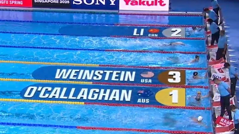 O'Callaghan hauls in 200m freestyle gold | Nine.com.au