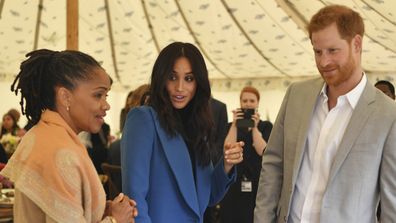 The special people at Meghan Markle's side for the birth of her son