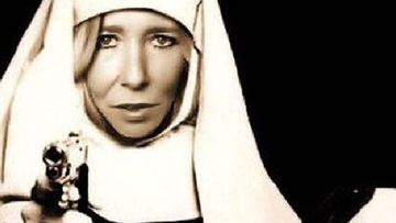 British Muslim extremist Sally Jones known as the 'White Widow' has reportedly been killed by a US drone strike (Twitter).