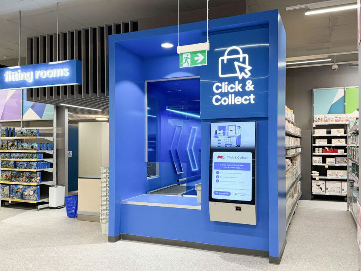 Kmart trials new 'click and collect' self-service machine