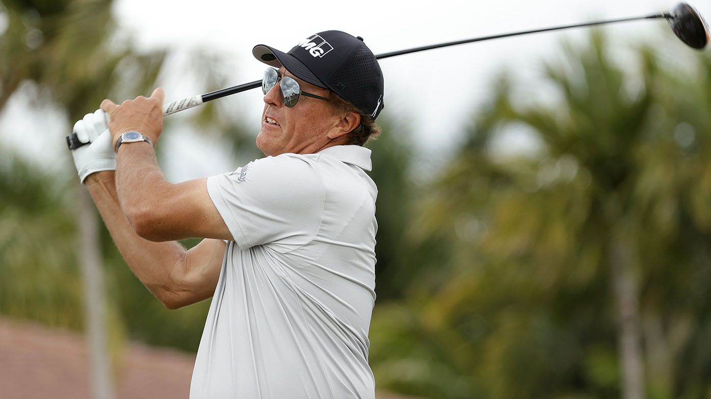 Wayward Phil MIckelson 'seeing a lot of progress' in his game before US Masters