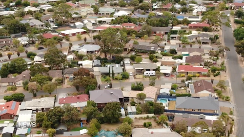 An Adelaide disability pensioner has revealed she has been forced to live in a tent for weeks.