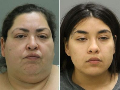 Clarisa and Desiree Figueroa were charged Thursday with first-degree murder and aggravated battery of a child less than 13 years old. Clarisa Figueroa's boyfriend, Piotr Bobak, has been charged with concealing the death of a person and one felony count of concealing a homicidal death.
