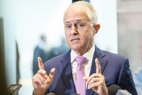 Prime Minister Malcolm Turnbull has agreed with the Australian Energy Market Operator (AEMO) that coal-fired power stations need to remain open for as long as possible to reduce energy prices. Picture: AAP.