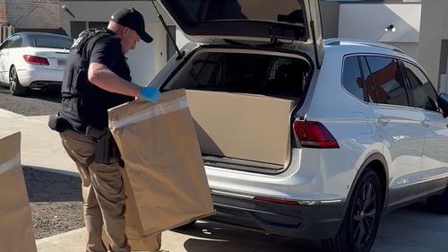 The pair will face court today.