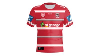 St George Illawarra Dragons - away jersey