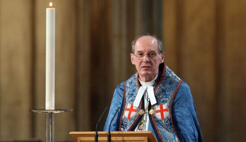 The Right Reverend David Conner who will conduct the wedding service. (AAP)