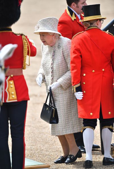 Trooping the Colour: The Queen