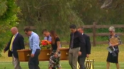 Stephanie Scott’s father farewelled at slain daughter’s chosen wedding venue