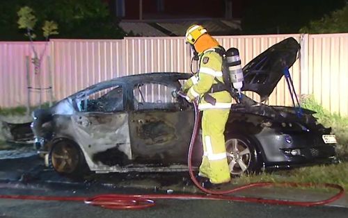 Police investigate torched stolen cars in Perth’s north