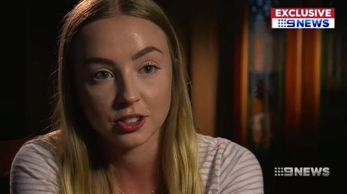 Ms Powell has hit out at the fine and lack of conviction handed to her attacker. (9NEWS)