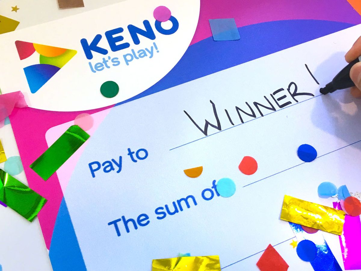 Keno - Let's Play on the App Store