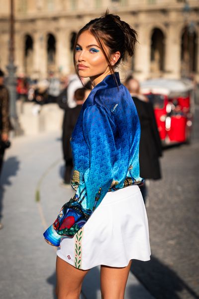 The 20 Best Celebrity Bag Looks from Paris Fashion Week Spring