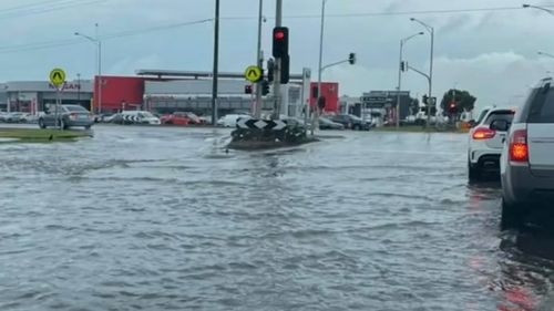 Victoria wet weather