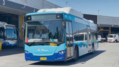 Australia's largest electric bus fleet rolled out in Sydney's Inner West.