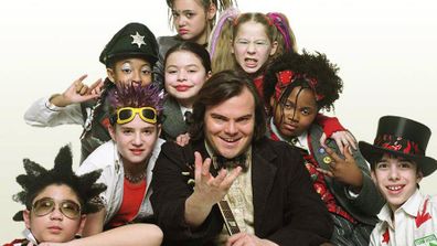 The cast of School of Rock.