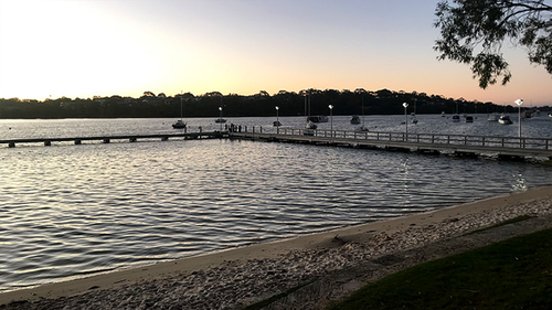 Bicton Baths, in WA.