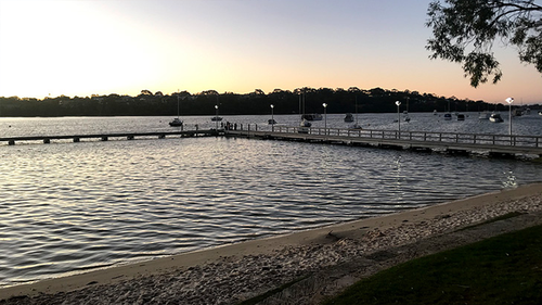 Bicton Baths, dans l'État de Washington.