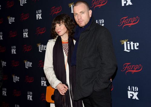 McGregor and Mavrakis at the FX Network's New York upfront event in April last year. (Image: AP)