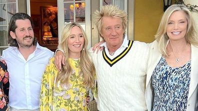 Rod Stewart and Kelly Emberg&#x27;s daughter, Ruby Stewart