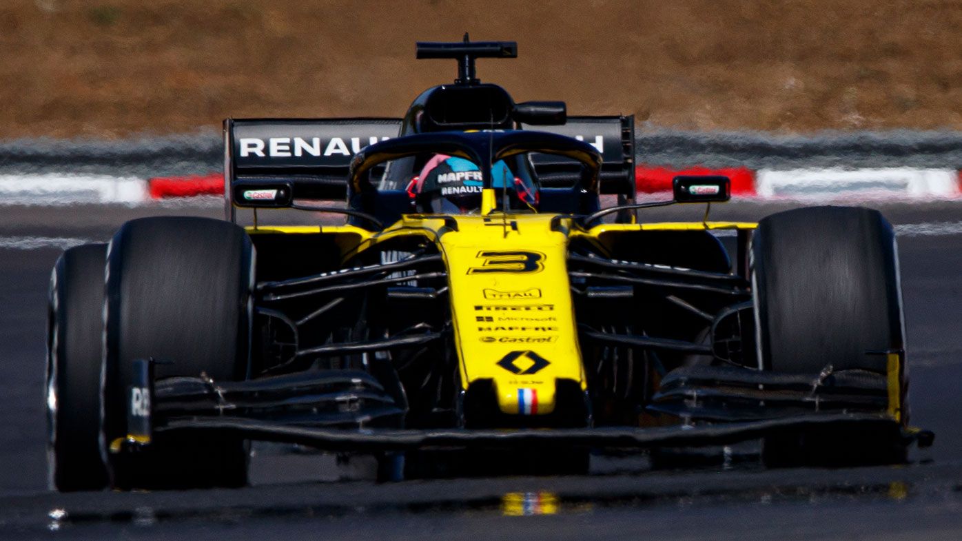 Daniel Ricciardo has just 16 points from eight races in 2019.