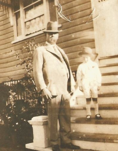 Carl with child