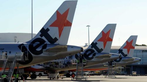 Four Jetstar planes turn back to Australia due to Bali ash cloud