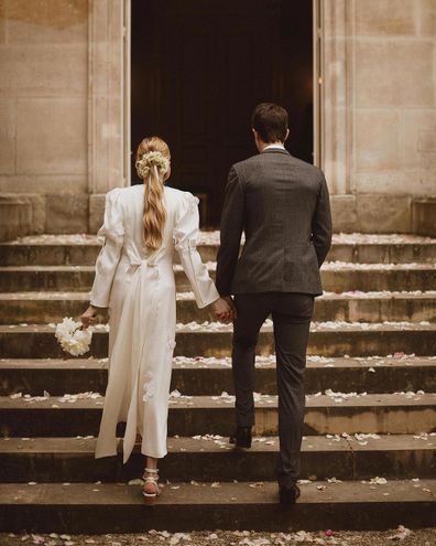 Alexandre Arnault, Son of the Third Richest Person in the World, Got Married  This Weekend - See Wedding Photos!: Photo 4646773, Alexandre Arnault,  Geraldine Guyot, Wedding, Wedding Pictures Photos