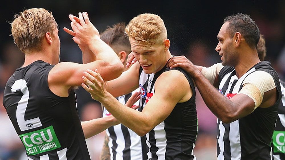 Magpies turn AFL tables on Bulldogs