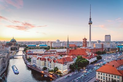 1. Berlin TV Tower, Germany