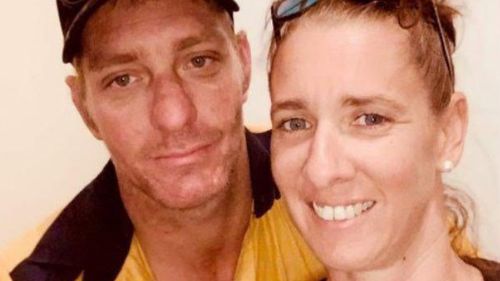 Three children have been orphaned after their parents were killed when their ute hit a tree last Saturday.Couple Trish O'Brien, 38 ﻿and John Stanton, 40, died on December 16 in the tragic crash, leaving behind three kids just days before Christmas.