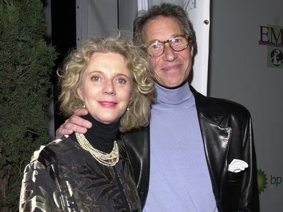 Actors Blythe Danner and husband Bruce Paltrow arrive at the Tenth Annual Environmental Media Awards December 6, 2000 in Santa Monica, California. Producer Bruce Paltrow, father of actress Gwyneth Paltrow died October 2, 2002 of a heart attack at a hospital in Rome, Italy.