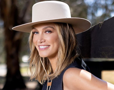 Delta Goodrem Flemington 2021