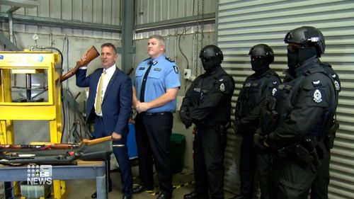 New gun prohibition laws will be used by WA Police to target certain members of outlaw bikie gangs.