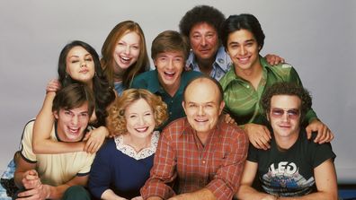 That '70s Show, Ashton Kutcher, cast