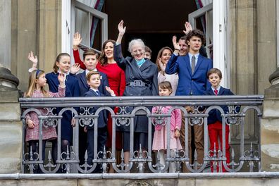 Danish royal family Princess Marie and Prince Joachim welcome new dog