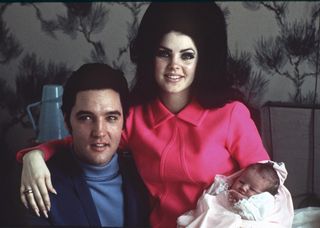 Freeze Frame: 'I will never forget it as long as I live': How Elvis Presley reacted to the birth of his daughter Lisa Marie - 9Celebrity