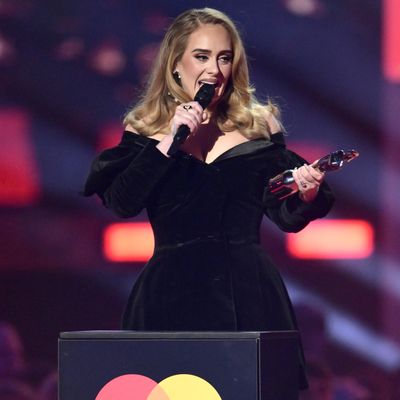 Adele, BRIT Awards, 2022