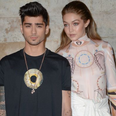 Zayn Malik, Gigi Hadid, Paris Fashion Week, 2016