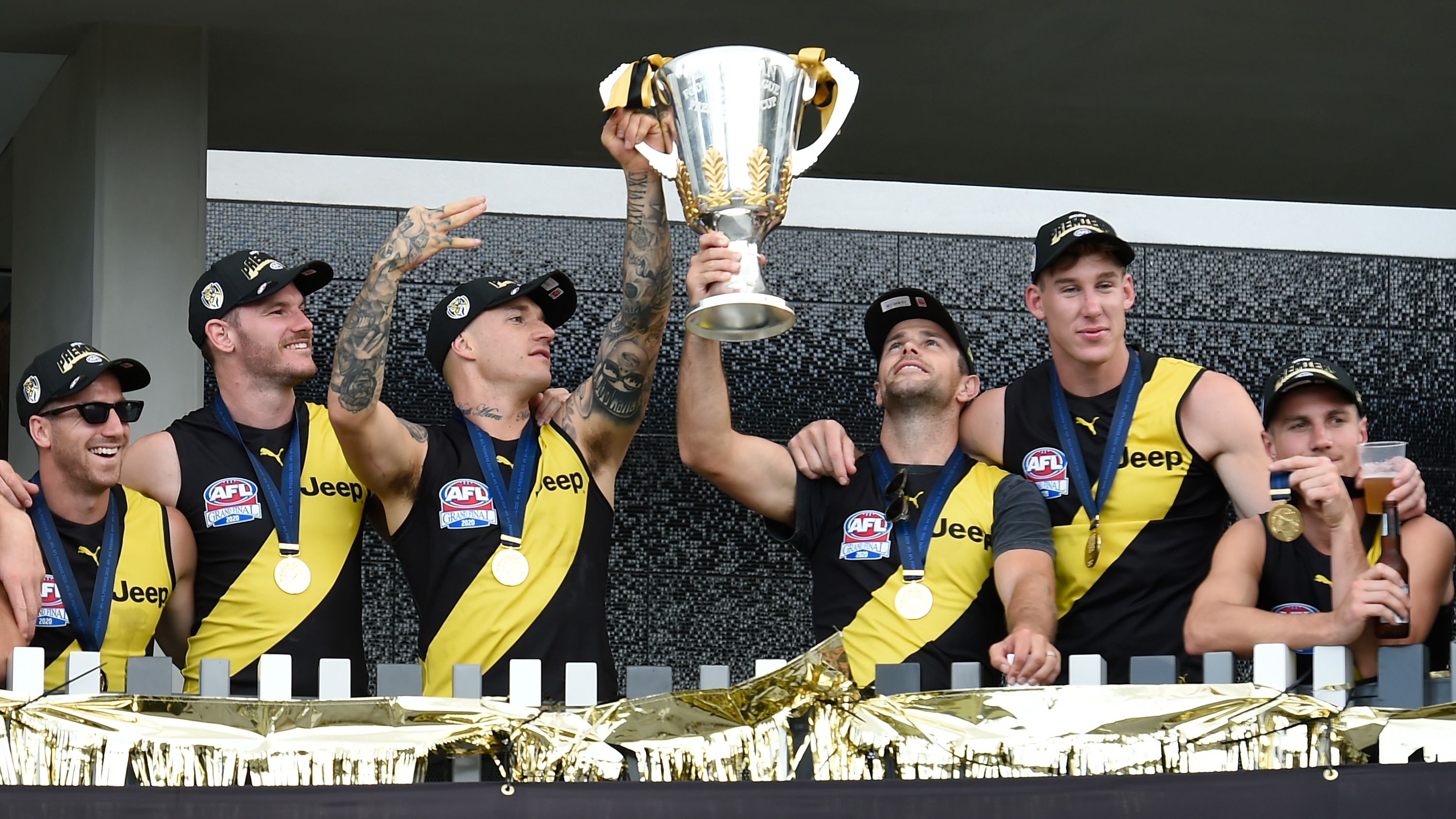 Richmond won three flags in just four years.