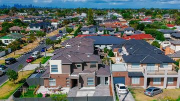 A neighbourhood in Australia.