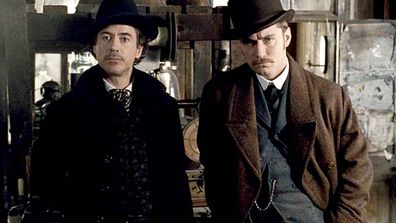 <b>Holmes and Watson:</b> Robert Downey Jr and Jude Law.<br/><br/><b>The case:</b> Director Guy Ritchie, known for his London gangster films, transformed the sleuth into an action-movie star. Downey Jr's Sherlock is a boxing pro who doesn't shy away from a bit of biffo.