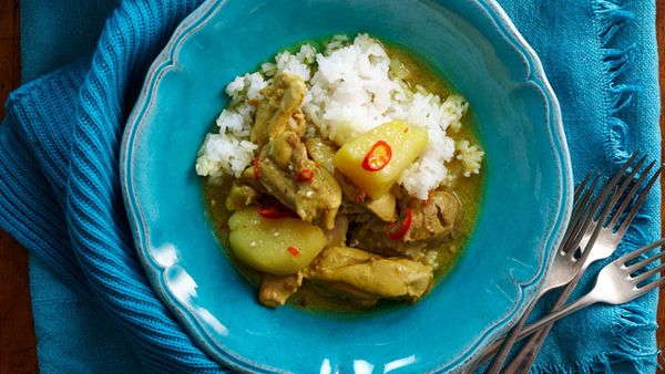 Creamy Malaysian chicken curry