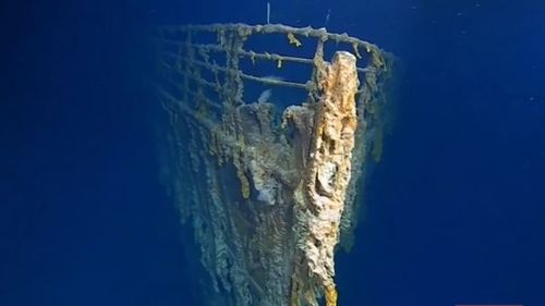 Titanic wreck 