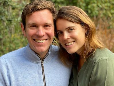 Princess Eugenie and Jack Brooksbank