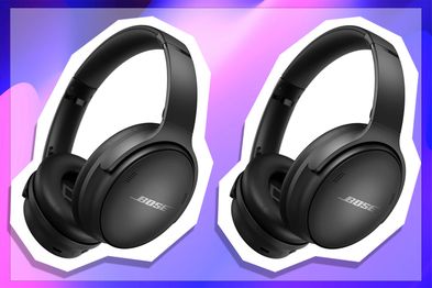 9PR: Bose QuietComfort 45 Noise Cancelling Headphones, Black